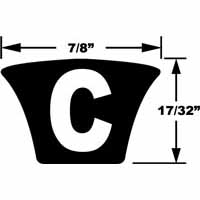 C Hi-Power II V-Belts