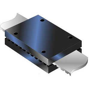 Synchronous Clamping Plates for Long-Length Belting