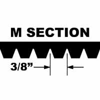 M Micro-V Belts
