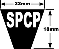 SPCP Predator Single Belts