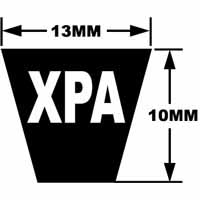 XPA Metric Power V-Belts