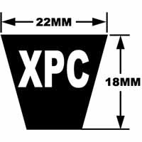 XPC Metric Power V-Belts