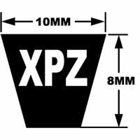 XPZ Metric Power V-Belts