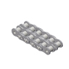 200-2CB ANSI Standard Roller Chain 200-2 Double Strand Cottered 10 Foot Box 2-1/2 inch pitch