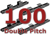 100 Double Pitch Attachement Chain