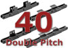 040 Double Pitch Attachement Chain