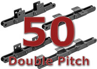 050 Double Pitch Attachement Chain