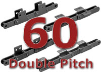 060 Double Pitch Attachement Chain