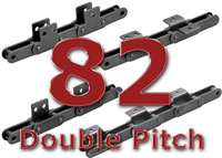 082 Double Pitch Attachement Chain