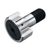 JNS CF10-1R 10mm Standard Type Cam Follower with Screwdriver Slot Head and Crowned Outer Ring