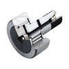 JNS CF10-1UUAB 10mm Standard Type Cam Follower with Hex Socket On Both Ends and Cylindrical Outer Ring with Seals