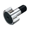 JNS CF10UURA 10mm Standard Type Cam Follower with Single Hex Socket End and Crowned Outer Ring with Seals
