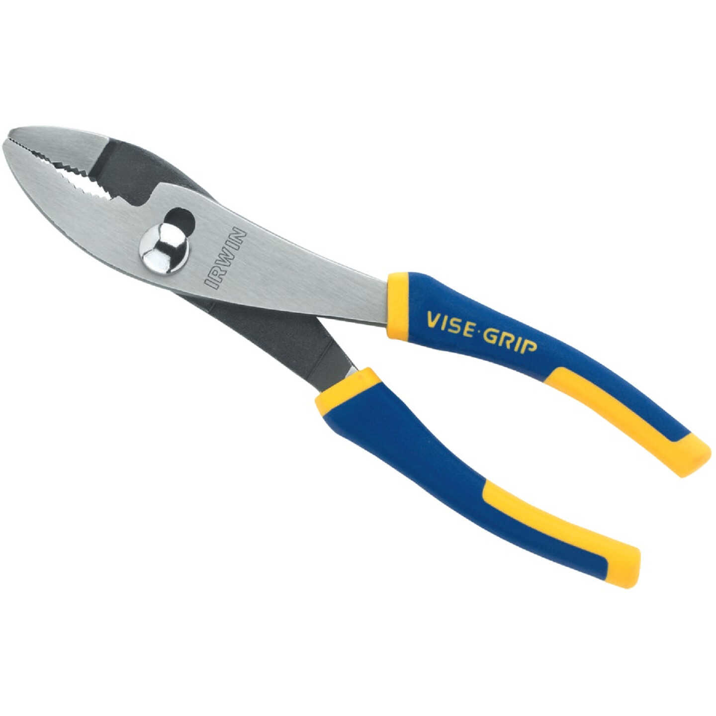 Vise-Grip Slip Joint Pliers with Wire Cutter - Model 20784-06 Comfort Grip 1? Capacity 6? Long