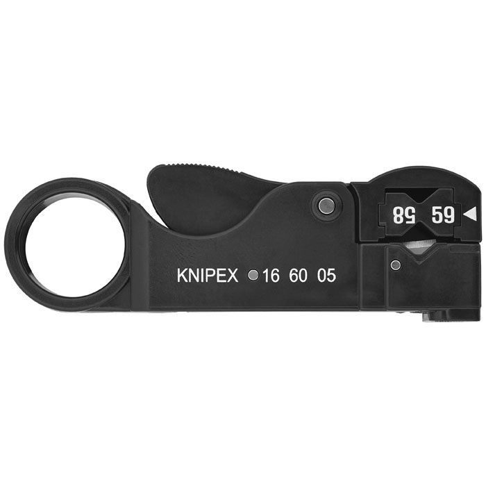 KNIPEX 16 60 05 SB - Coax Wire Stripper
