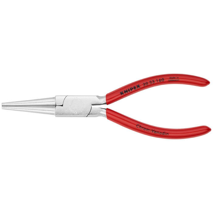 KNIPEX 30 33 160 - Long Nose Pliers-Round Tips