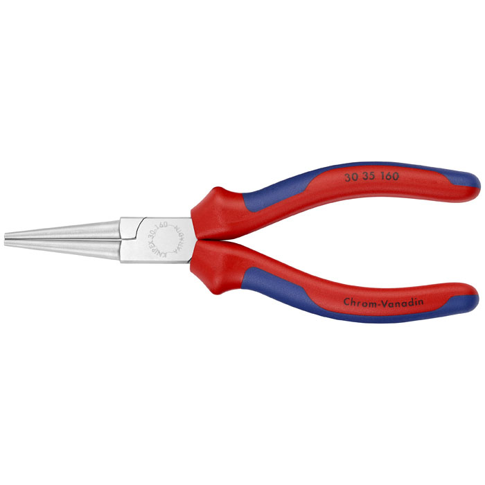 KNIPEX 30 35 160 - Long Nose Pliers-Round Tips