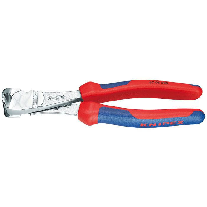 KNIPEX 67 05 200 - High Leverage End Cutting Nippers