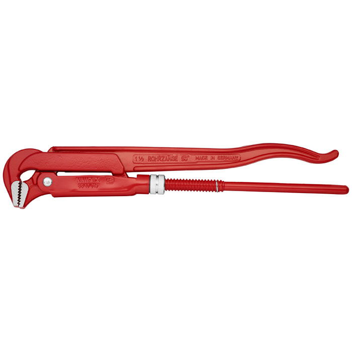 KNIPEX 83 10 015 - Swedish Pipe Wrench-90 Degree