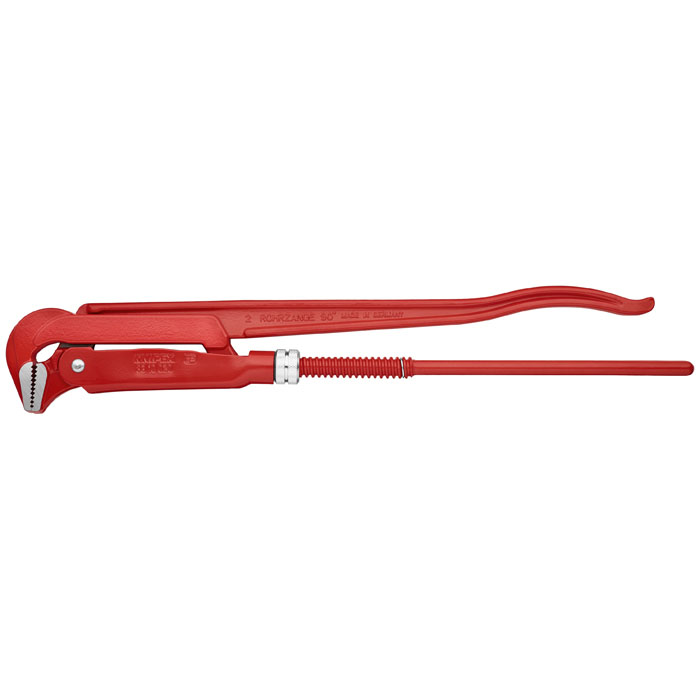 KNIPEX 83 10 020 - Swedish Pipe Wrench-90 Degree