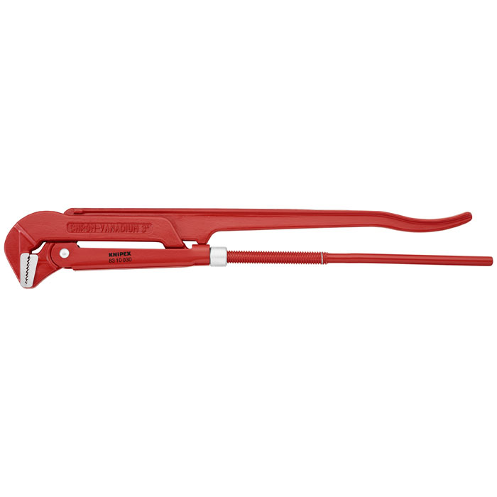 KNIPEX 83 10 030 - Swedish Pipe Wrench-90 Degree