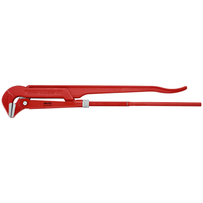 KNIPEX 83 10 040 - Swedish Pipe Wrench-90 Degree