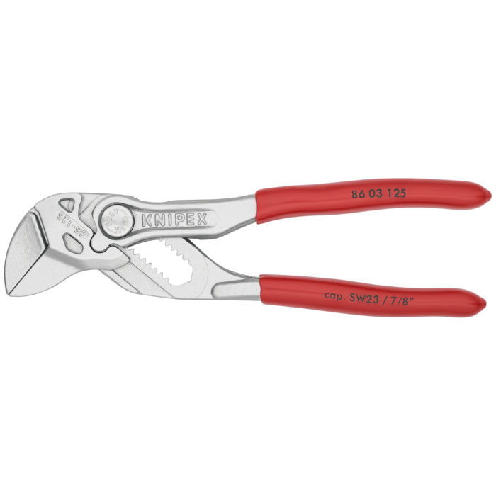 KNIPEX 86 03 125 - Mini Pliers Wrench