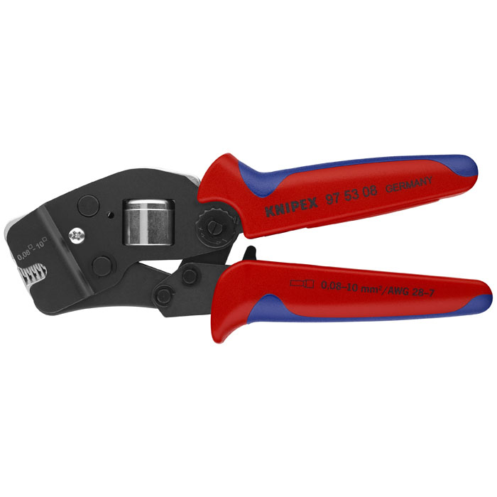 KNIPEX 97 53 08 - Self-Adjusting Crimping Pliers For Wire Ferrules