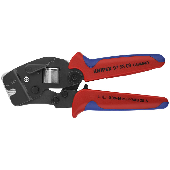 KNIPEX 97 53 09 - Self-Adjusting Crimping Pliers For Wire Ferrules
