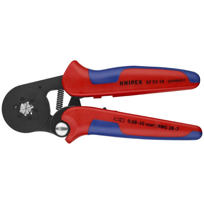 KNIPEX 97 53 14 - Self-Adjusting Crimping Pliers For Wire Ferrules