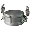 SS-DC300 - 3" 316 Stainless Steel Type DC Cam and Groove Coupling