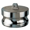 SS-DP075 - 3/4" 316 Stainless Steel Type DP Cam and Groove Coupling