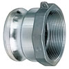 AL-A600 - 6" Aluminum Type A Cam and Groove Coupling