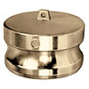 BR-DP200 - 2" Brass Type DP Cam and Groove Coupling