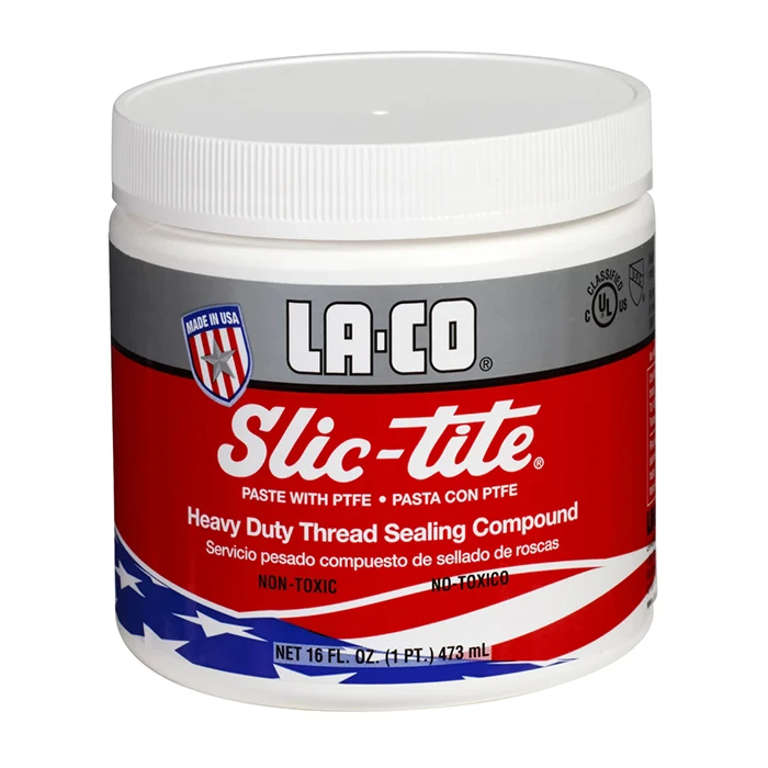 Laco 42012 Slic-tite Paste Thread Sealant Pint