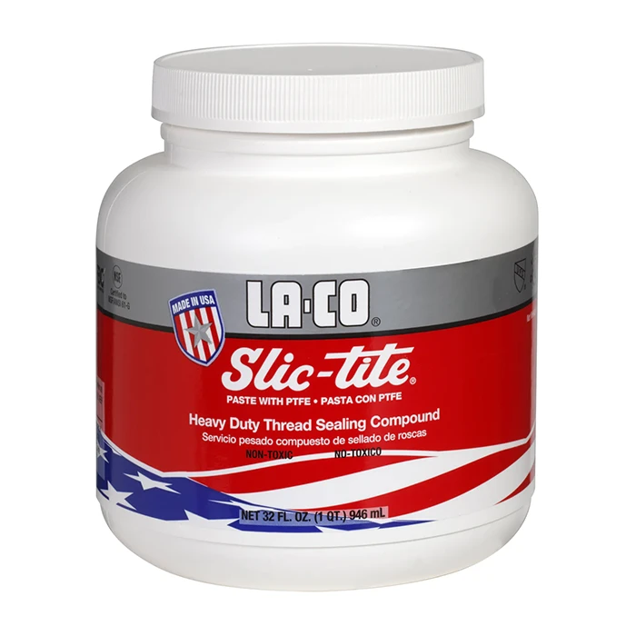 Laco 42013 Slic-tite Paste Thread Sealant Quart
