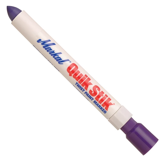 Markal 61073 Quik Stik Twist Marker Purple
