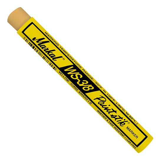 Markal 82421 Ws 3/8" Paintstik Yellow