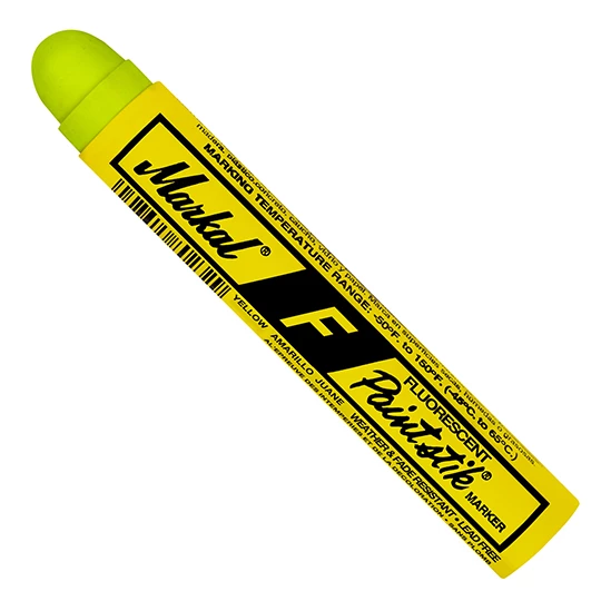 Markal 82831 F Paintstik Fluorescent Yellow