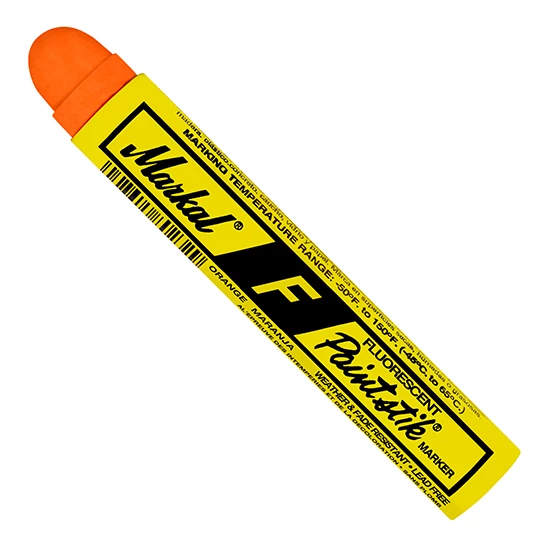 Markal 82834 F Paintstik Fluorescent Orange