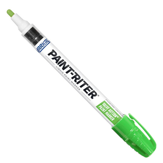 Markal 96828 Paint-Riter Valve Action Paint Marker Light Green