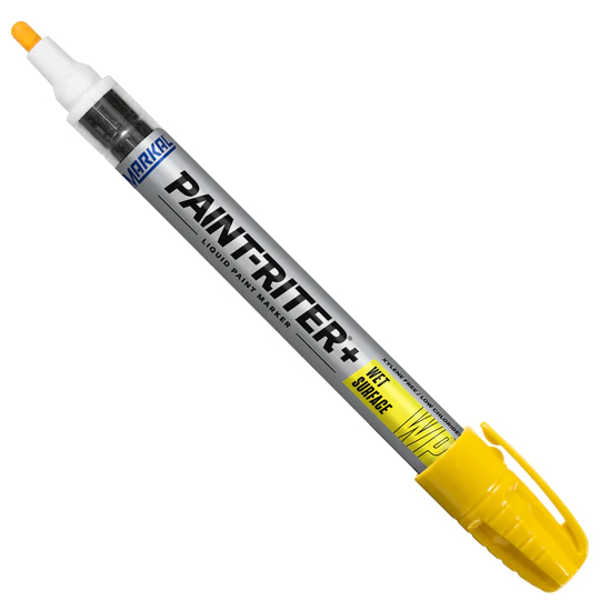 Markal 96931 Pro-Line WP Yellow Liquid Paint Marker