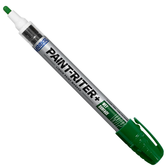 Markal 96935 Pro-Line WP Green Liquid Paint Marker