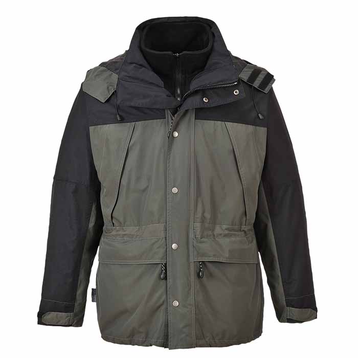 Portwest US532 Orkney 3 in 1 Breathable Jacket