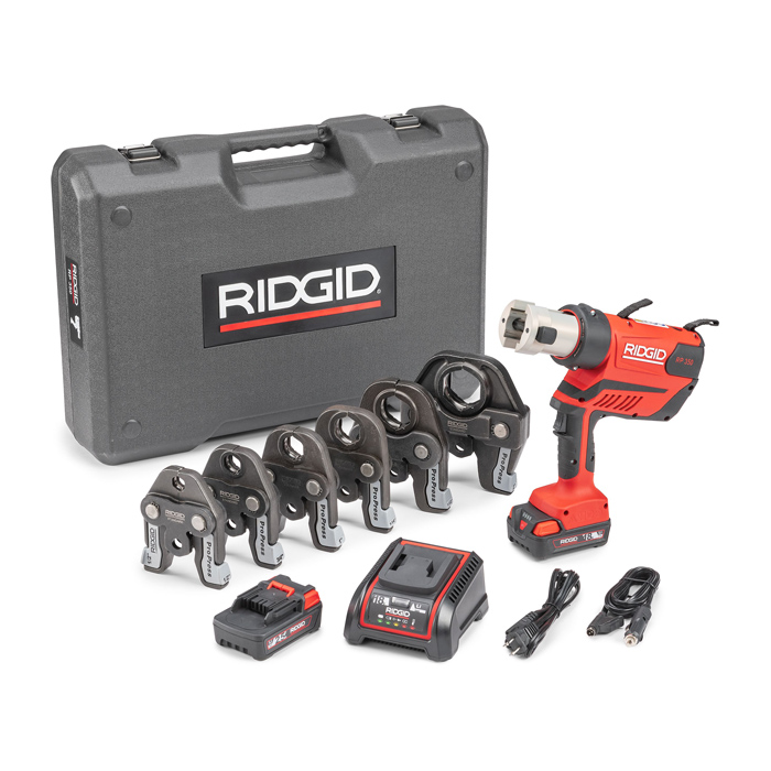 Ridgid 67053 Model RP 350 ProPress Tool Kit