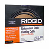 Ridgid 89405 5/16 Inch X 50 feet C-22 Cable With Drop Head Auger Model C-22
