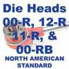 Ridgid 37025 11R Complete 1/8 inch NPT Die Head