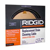 Ridgid 25046 5/8 Inch X 7-1/2 feet C-8Pc All-Purpose Wind Sectional Cable Plastic Core