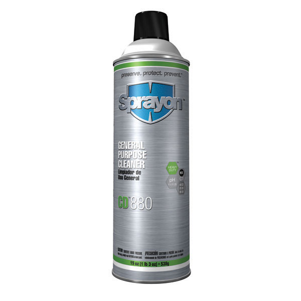 Sprayon CD880 SC0880000 General Purpose Cleaner Case of 12