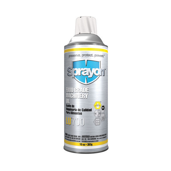 Sprayon LU700 Food Grade Machinery Oil SC0700000  Case of 12