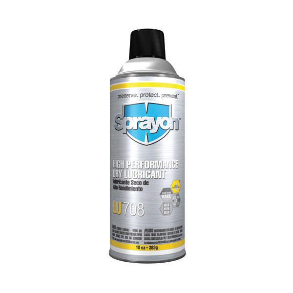 Sprayon LU708 - SC0708000 Q.T.L. Dry Lube with PTFE Case of 12